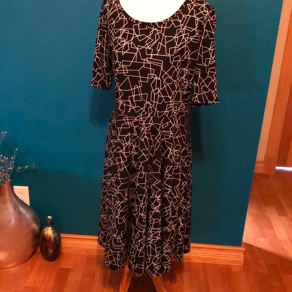 Lularoe Nocole 2xl never worn